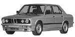 BMW E28 P2422 Fault Code